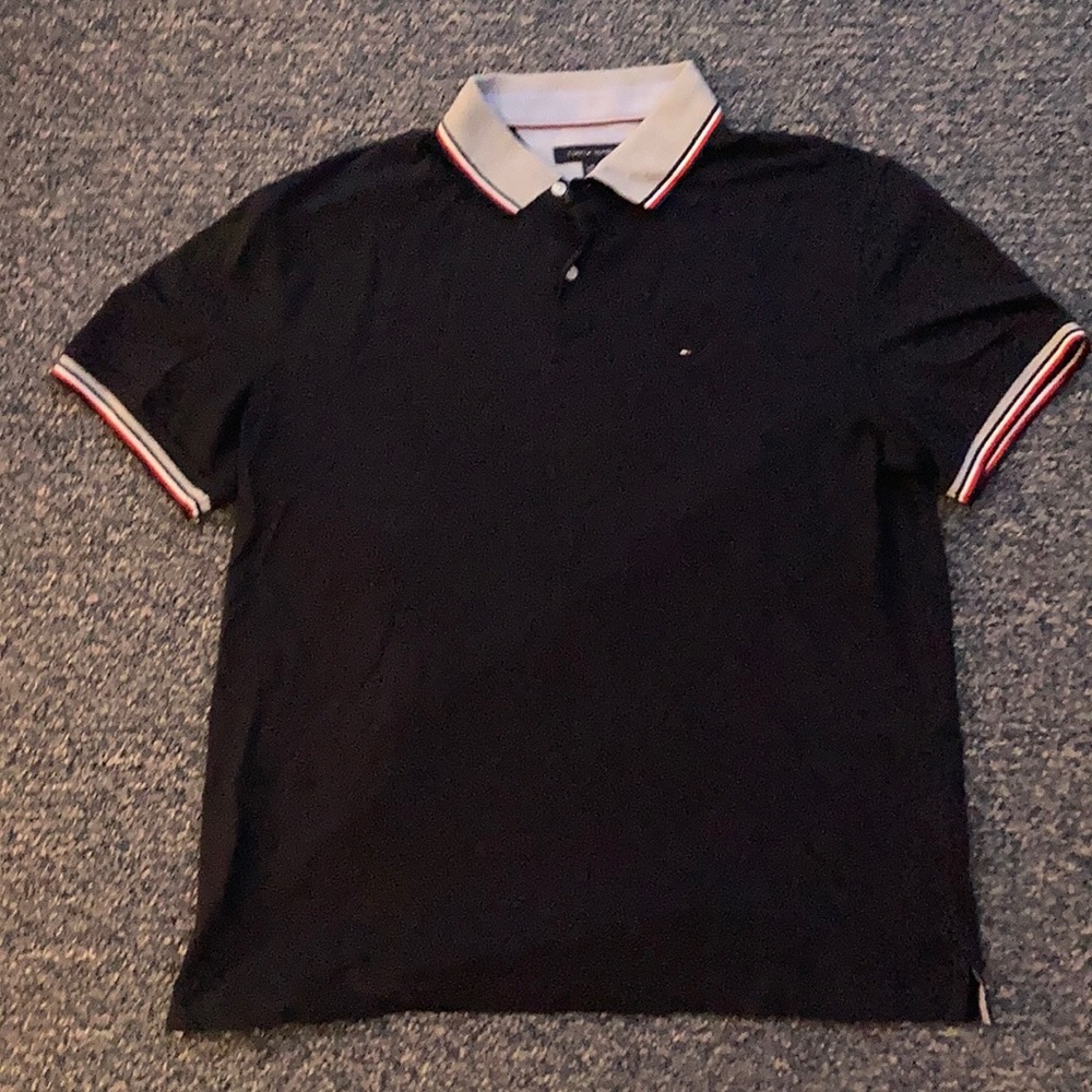 Tommy Hilfiger Men’s XL Navy Polo